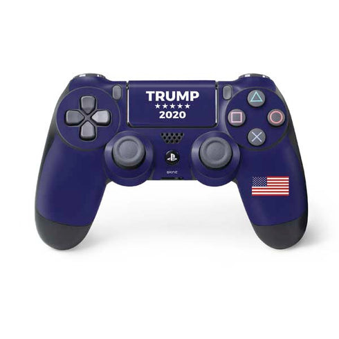 Trump 2020 Blue PlayStation PS4 Skins